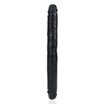 'Slim Double Ended Dildo 35,6 cm - Zwart' - EroticToyzDubbele Dildo'sRealRock by Shots