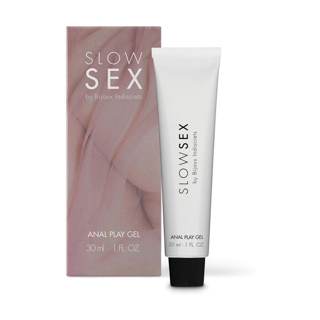 Slow Sex - Anaalspeelgel - 30 ml - EroticToyzProducten,Veilige Seks, Verzorging Hulp,Glijmiddelen,Anale Glijmiddelen,Glijmiddelen op Waterbasis,,GeslachtsneutraalBijoux Indiscrets