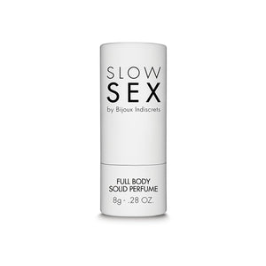 Slow Sex - Intiem Stevig Parfum - 8g - EroticToyzProducten,Veilige Seks, Verzorging Hulp,HygiÃ«ne,Reinigingsmiddelen en Deodorant,,GeslachtsneutraalBijoux Indiscrets