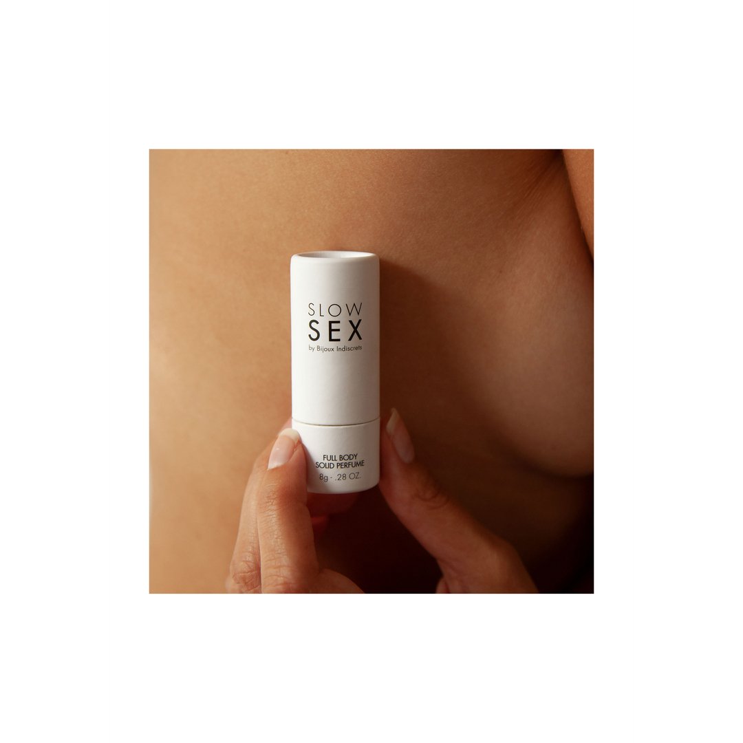 Slow Sex - Intiem Stevig Parfum - 8g - EroticToyzProducten,Veilige Seks, Verzorging Hulp,HygiÃ«ne,Reinigingsmiddelen en Deodorant,,GeslachtsneutraalBijoux Indiscrets