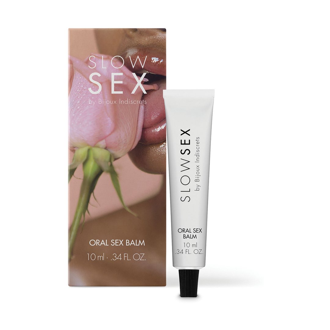 Slow Sex Oral Sex Balm 0.3 fl oz / 10 ml - EroticToyzKoelende GlijmiddelenBijoux Indiscrets