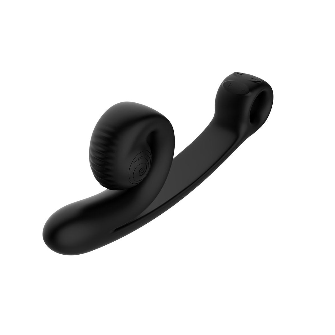 Snail Vibe - Curve G - spot Vibrator - Zwart - EroticToyzProducten,Toys,Vibrators,G - Spot Vibrator,Luxe Vibrator,,VrouwelijkSnail Vibe