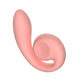 Snail Vibe Gizi Rabbit Vibrator - Peachy Pink - EroticToyzLuxe VibratorSnail Vibe