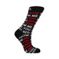 Sokken Unisex - EU Maat 36 - 41 - Grijs - EroticToyzSokkenSexy Socks by Shots