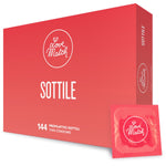 Sottile - Dunne Condooms - 144 Stuks voor Ultiem Comfort - EroticToyzProducten,Veilige Seks, Verzorging Hulp,Veilige Seks,Condooms voor Mannen,,MannelijkLove Match