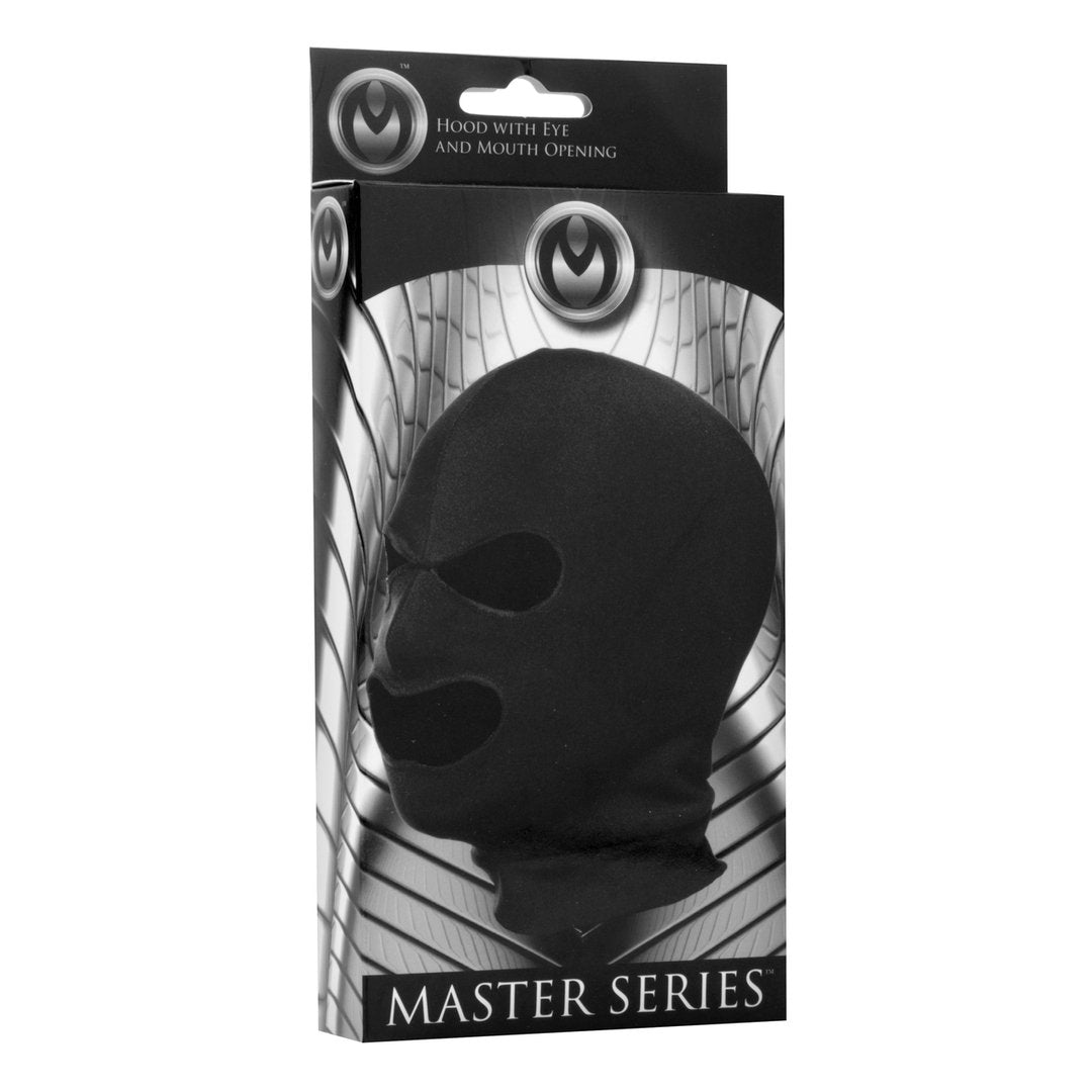 Spandex Gezichtsmasker met Oog - en Mondgaten voor Kinky Rollenspel - EroticToyzProducten,Toys,Fetish,Maskers,Gezichtsmasker,,GeslachtsneutraalXR Brands