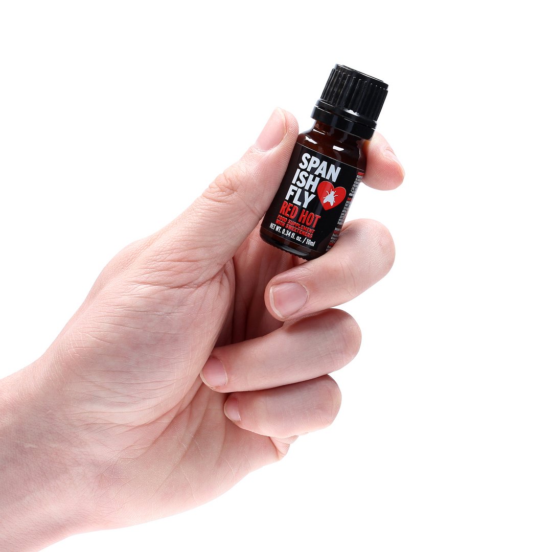 'Spanish Fly Elixir 10 ml - Red Hot' - EroticToyzPillen en SupplementenPharmquests by Shots