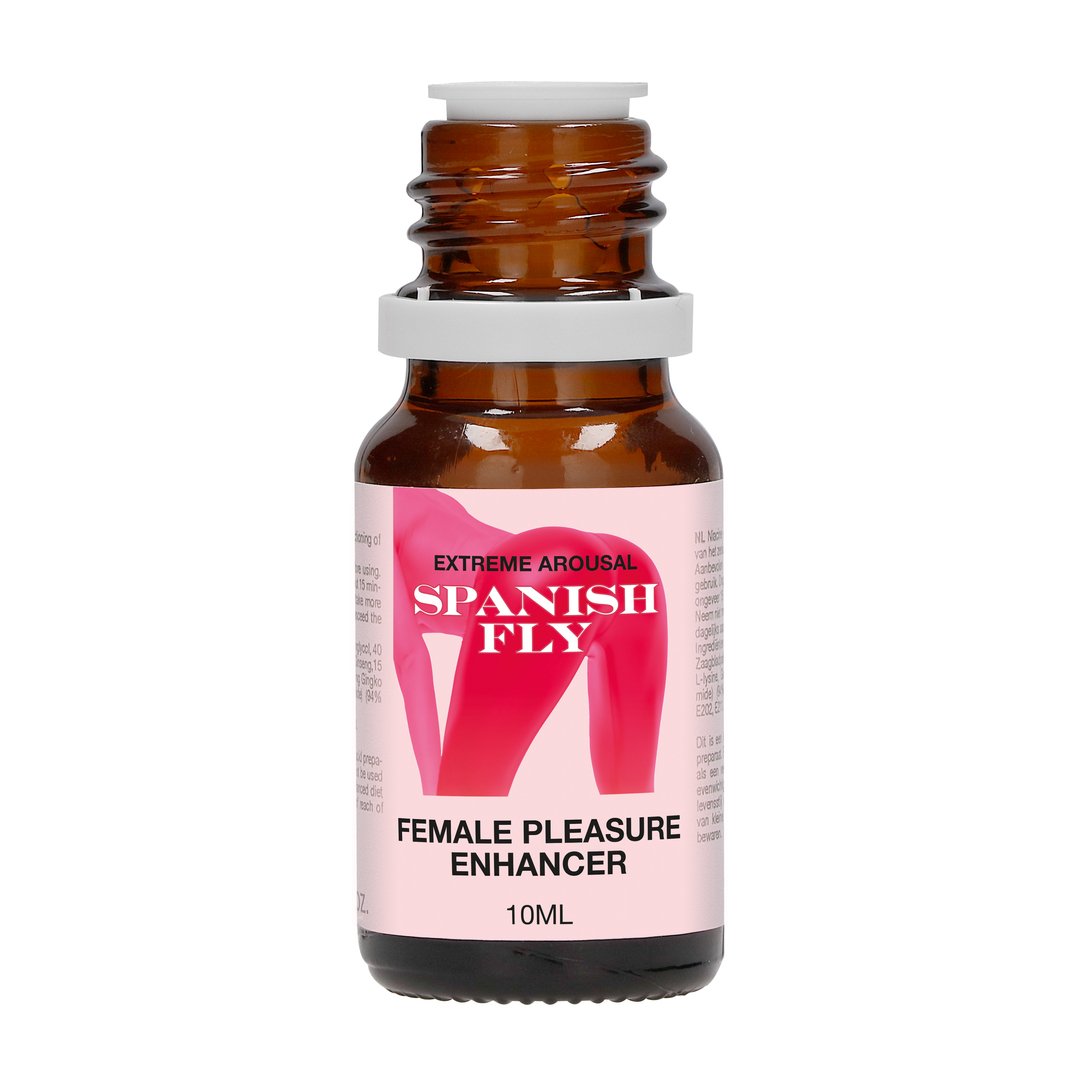 'Spanish Fly Female Pleasure Enhancer 10 ml - Snelle Werking' - EroticToyzPillen en SupplementenPharmquests by Shots