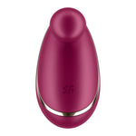 Spot On 1 Clitorale Stimulator - Berry - EroticToyzProducten,Toys,Vibrators,Clitoris Stimulator,Lay - on Vibrator,,GeslachtsneutraalSatisfyer