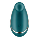 Spot On 1 - Groen Clitorale Stimulator met 12 Vibratieprogramma's - EroticToyzProducten,Toys,Vibrators,Clitoris Stimulator,Lay - on Vibrator,,GeslachtsneutraalSatisfyer