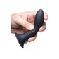 'Squeezable Slim Dildo - 20 cm - Oplaadbaar met 13 Vibratiepatronen - Zwart' - EroticToyzRealistische Dildo'sXR Brands