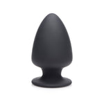 'Squeezable Thermo - Reactieve Butt Plug - Klein Zwart' - EroticToyzButtplugs Anale Dildo's Niet VibrerendXR Brands