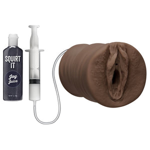 Squirt It - Spuitende Vagina Masturbator - EroticToyzProducten,Toys,Toys voor Mannen,Masturbators Strokers,Handmatige Masturbator,Vagina Masturbator,,MannelijkDoc Johnson