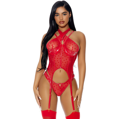 Steal Your Heart - Verleidelijke Lingerie Set - M - EroticToyzProducten,Lingerie,Lingerie voor Haar,2 - Delige Set,Outlet,,VrouwelijkForplay