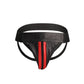 Stijlvolle Jockstrap met Rits aan de Voorkant - M - EroticToyzProducten,Lingerie,Lingerie voor Hem,Jocks,,MannelijkOuch! by Shots