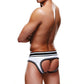 Stijlvolle Zwarte Open Brief Voor Heren - EroticToyzProducten,Lingerie,Lingerie voor Hem,Briefs,,MannelijkProwler