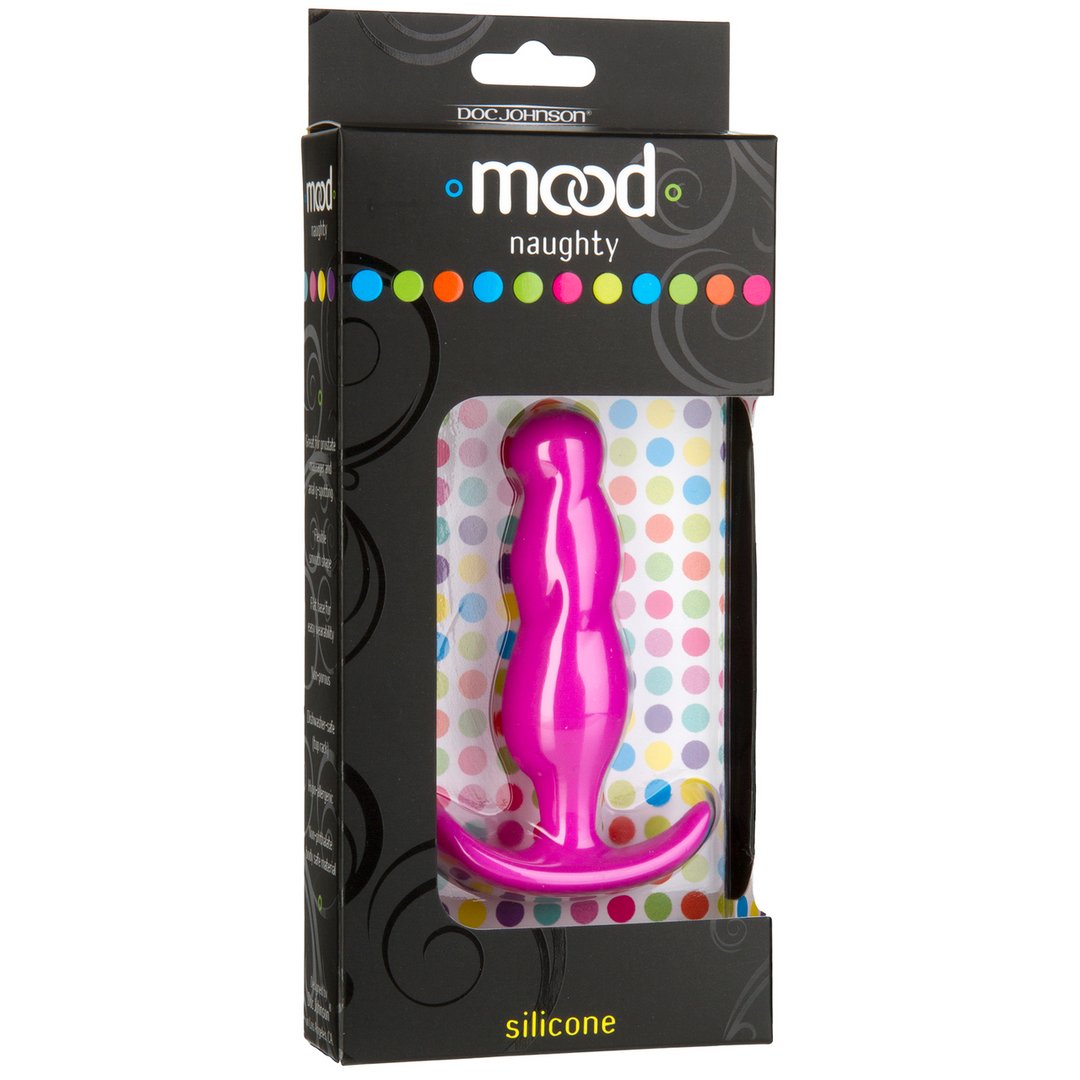 Stoute 3 - Medium - Roze Anaalplug - EroticToyzProducten,Toys,Anaal Toys,Buttplugs Anale Dildo's,Buttplugs Anale Dildo's Niet Vibrerend,,GeslachtsneutraalDoc Johnson