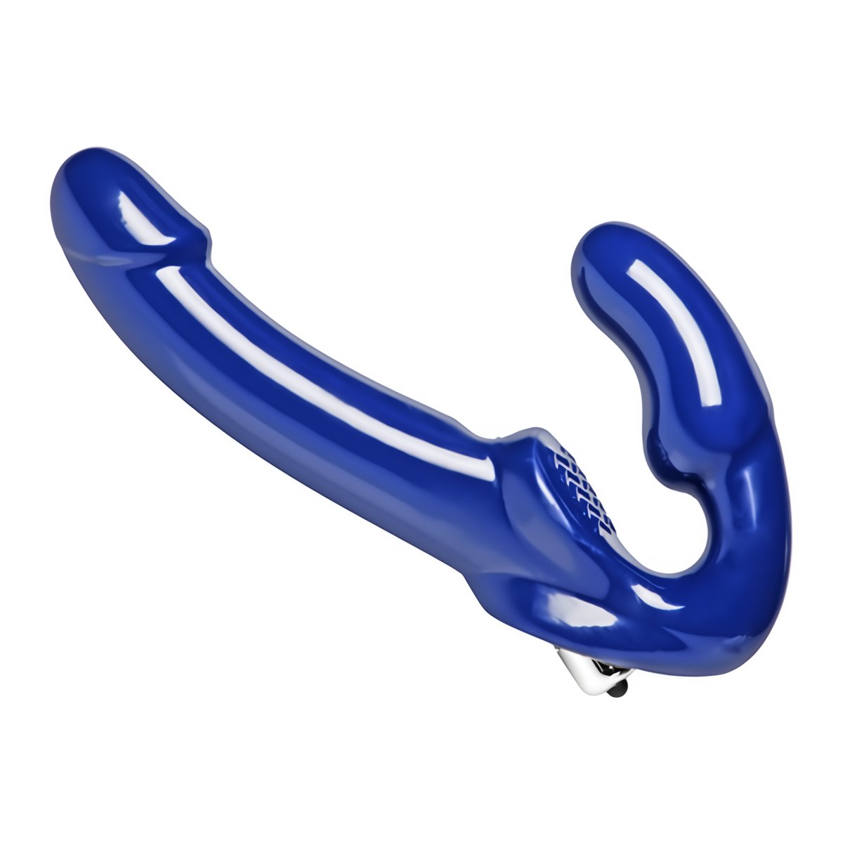 Strapless Vibrerende Dildo - Blauw - EroticToyzStraplessXR Brands