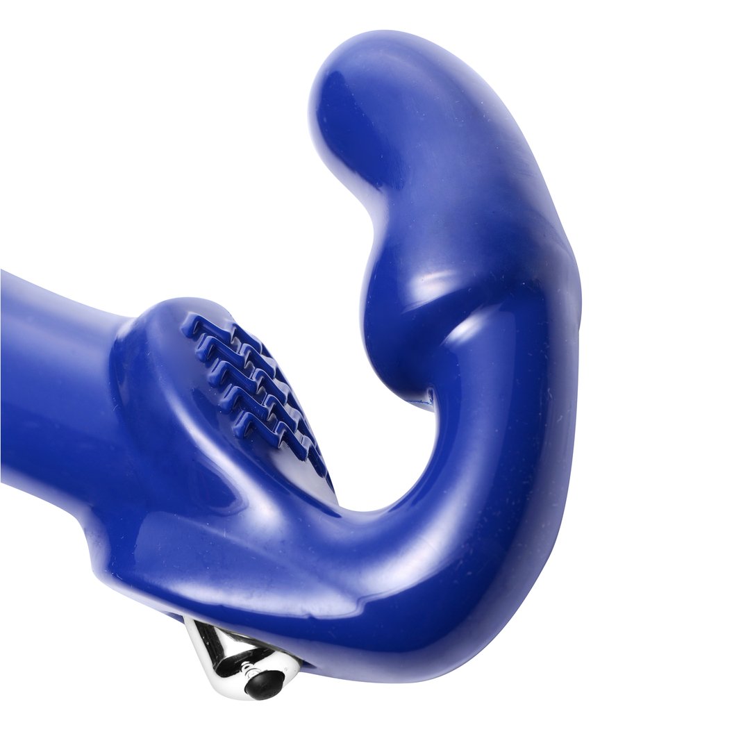 Strapless Vibrerende Dildo - Blauw - EroticToyzStraplessXR Brands