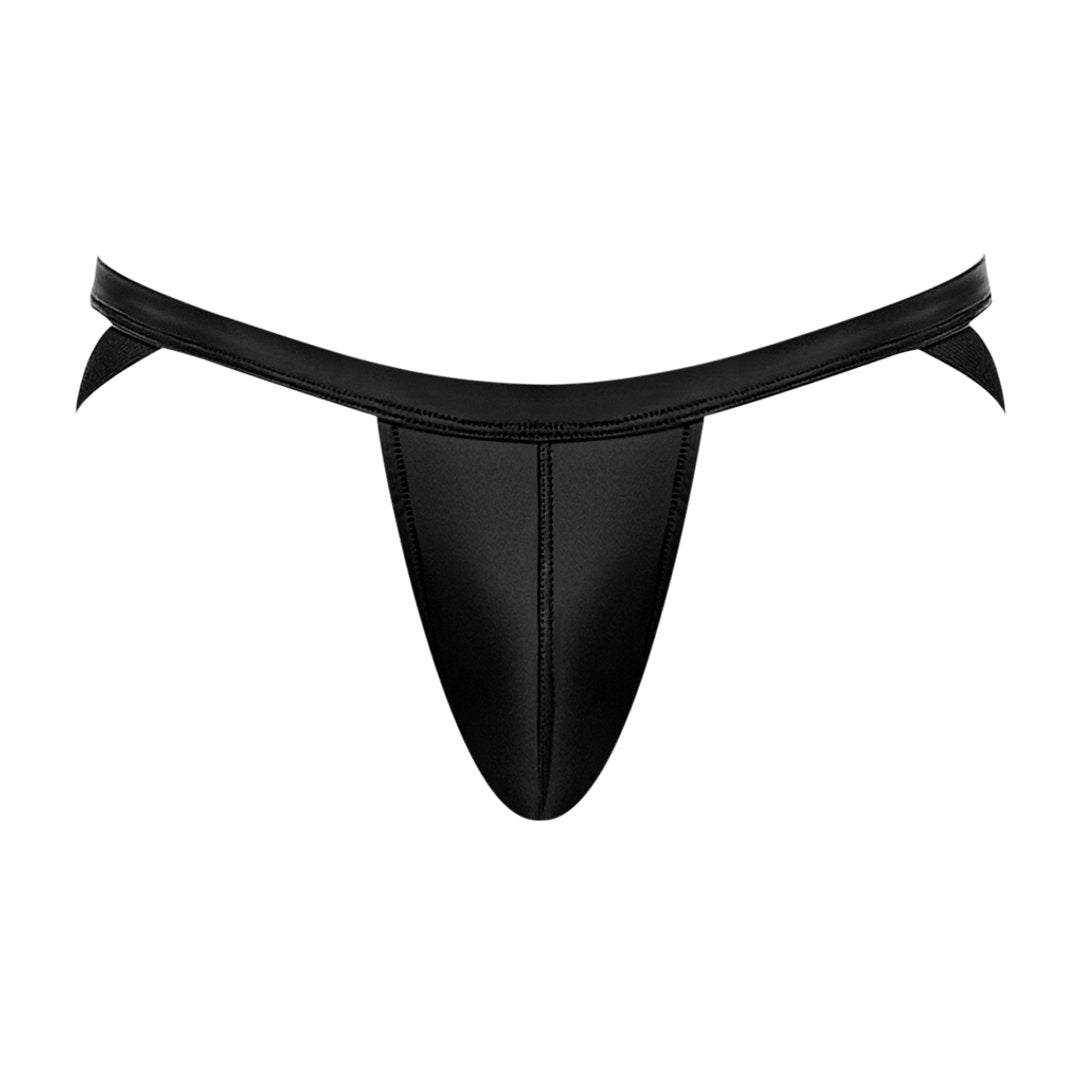 Strappy Ring Jockstrap - XL - Zwart - EroticToyzProducten,Lingerie,Lingerie voor Hem,Jocks,,MannelijkMale Power