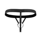 Strappy String Thong voor Mannen - Zwart - M - EroticToyzProducten,Lingerie,Lingerie voor Hem,Strings,,MannelijkMale Power