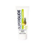 Superglide Eetbare Glijgel - 75 ml - EroticToyzProducten,Veilige Seks, Verzorging Hulp,Glijmiddelen,Glijmiddelen met Smaak,Eetbaar,,GeslachtsneutraalHOT