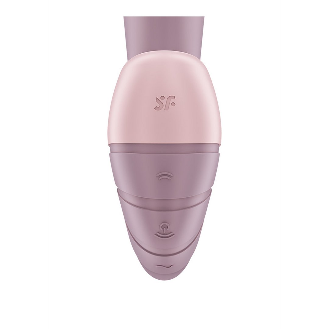 Supernova - Inbrengbare Dubbele Luchtdruk Rabbit Vibrator - EroticToyzProducten,Toys,Vibrators,Airpulse - Vibrator,Clitoris Stimulator,Air Pulse,,GeslachtsneutraalSatisfyer