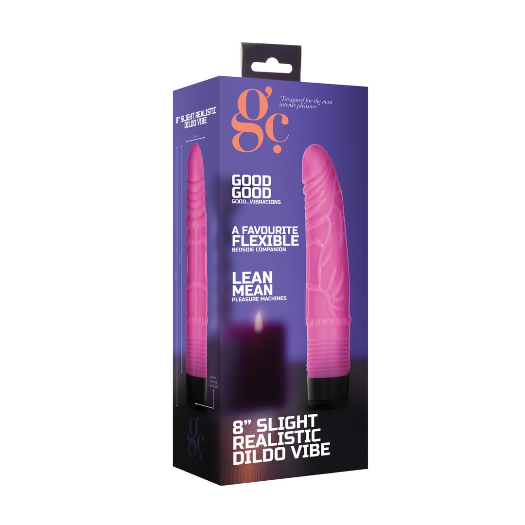 Superrealistische Dildo Vibrator - 20 cm - Veilige en Comfortabele Vibraties - EroticToyzProducten,Toys,Vibrators,Realistische Vibrators,,GeslachtsneutraalGC by Shots