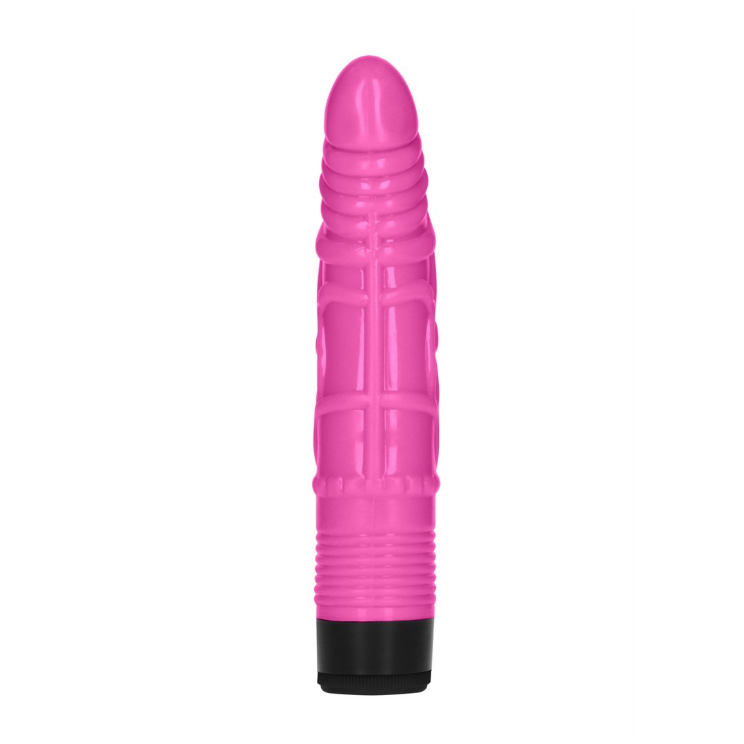 Superrealistische Dildo Vibrator - 20 cm - Veilige en Comfortabele Vibraties - EroticToyzProducten,Toys,Vibrators,Realistische Vibrators,,GeslachtsneutraalGC by Shots