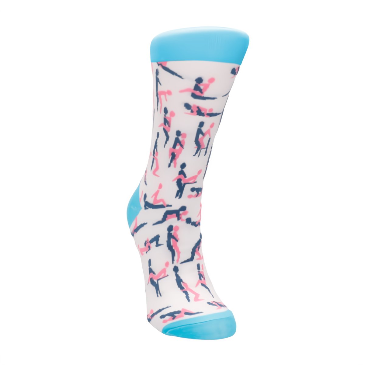 Sutra Uniseks Sexy Sokken EU 42 - 46 - Zwart - EroticToyzSokkenSexy Socks by Shots