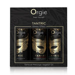 Tantric - Sensual Massage Oil Set - Mini Size - EroticToyzProducten,Veilige Seks, Verzorging Hulp,Massage,Massage OliÃ«n,,GeslachtsneutraalOrgie