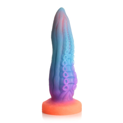 Tenta - Cock - Glow - in - the - Dark Silicone Dildo - EroticToyzProducten,Toys,Dildos,Niet - Fallische Dildo's,Nieuwe Producten,,GeslachtsneutraalXR Brands