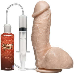 The Amazing Squirting Realistic Cock - EroticToyzProducten,Toys,Dildos,Realistische Dildo's,,GeslachtsneutraalDoc Johnson