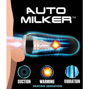 The Auto Milker - Sucking Masturbator - EroticToyzProducten,Toys,Erotische Meubels Poppen,Seksmachines,,XR Brands