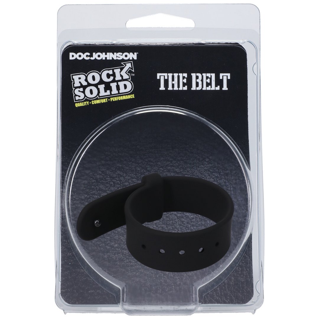 The Belt - Adjustable Silicone Cockring - EroticToyzProducten,Toys,Toys voor Mannen,Cockringen,,MannelijkDoc Johnson