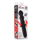 The Groove - Silicone Vibrator with Handle - Black - EroticToyzProducten,Toys,Vibrators,Klassieke Vibrators,,GeslachtsneutraalXR Brands