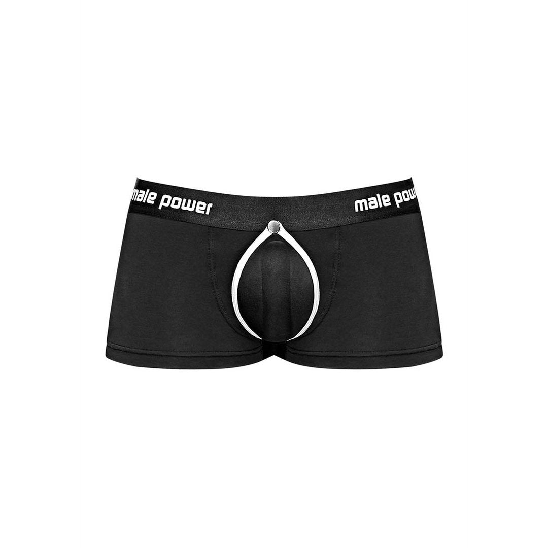 The Helmet Short - L - EroticToyzProducten,Lingerie,Lingerie voor Hem,Boxershorts,Outlet,,MannelijkMale Power