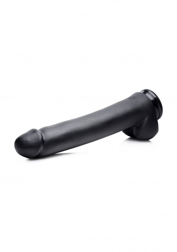 'The Master Dildo met Zuignap 29,2 cm - Zwart' - EroticToyzRealistische Dildo'sXR Brands