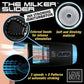 The Milker Slider Stroking Masturbator - Black - EroticToyzProducten,Toys,Toys voor Mannen,Masturbators Strokers,Vibrerende Masturbator,,MannelijkXR Brands