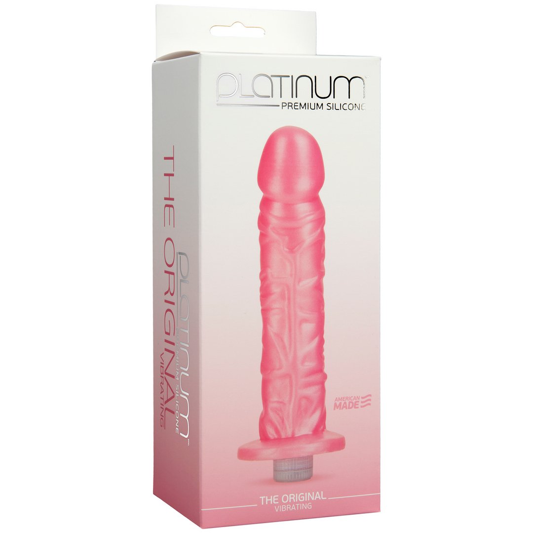 The Original Vibe - Pink - EroticToyzProducten,Toys,Vibrators,Realistische Vibrators,,GeslachtsneutraalDoc Johnson