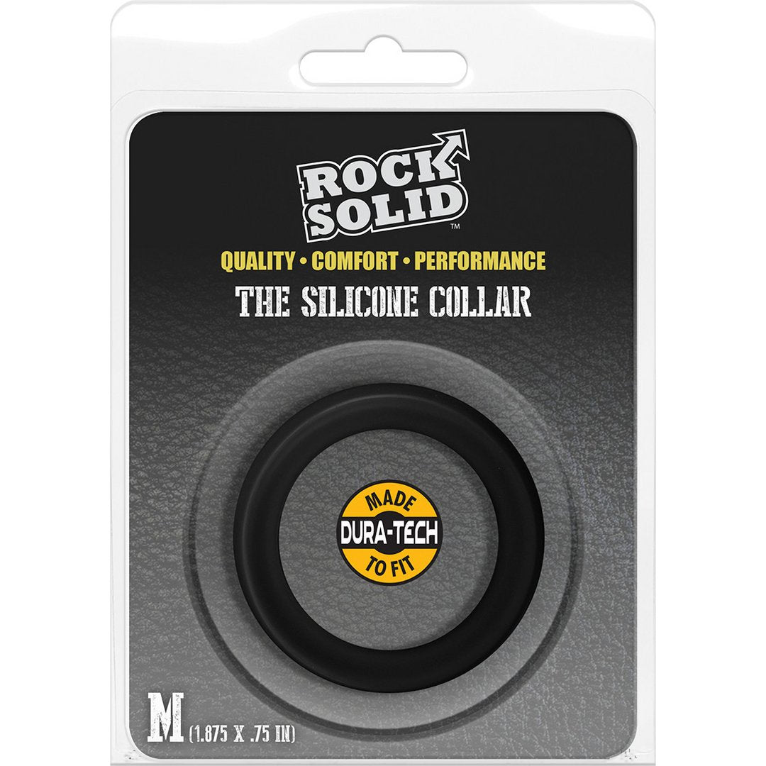 The Silicone Collar - Cockring - Medium - EroticToyzProducten,Toys,Toys voor Mannen,Cockringen,,MannelijkDoc Johnson