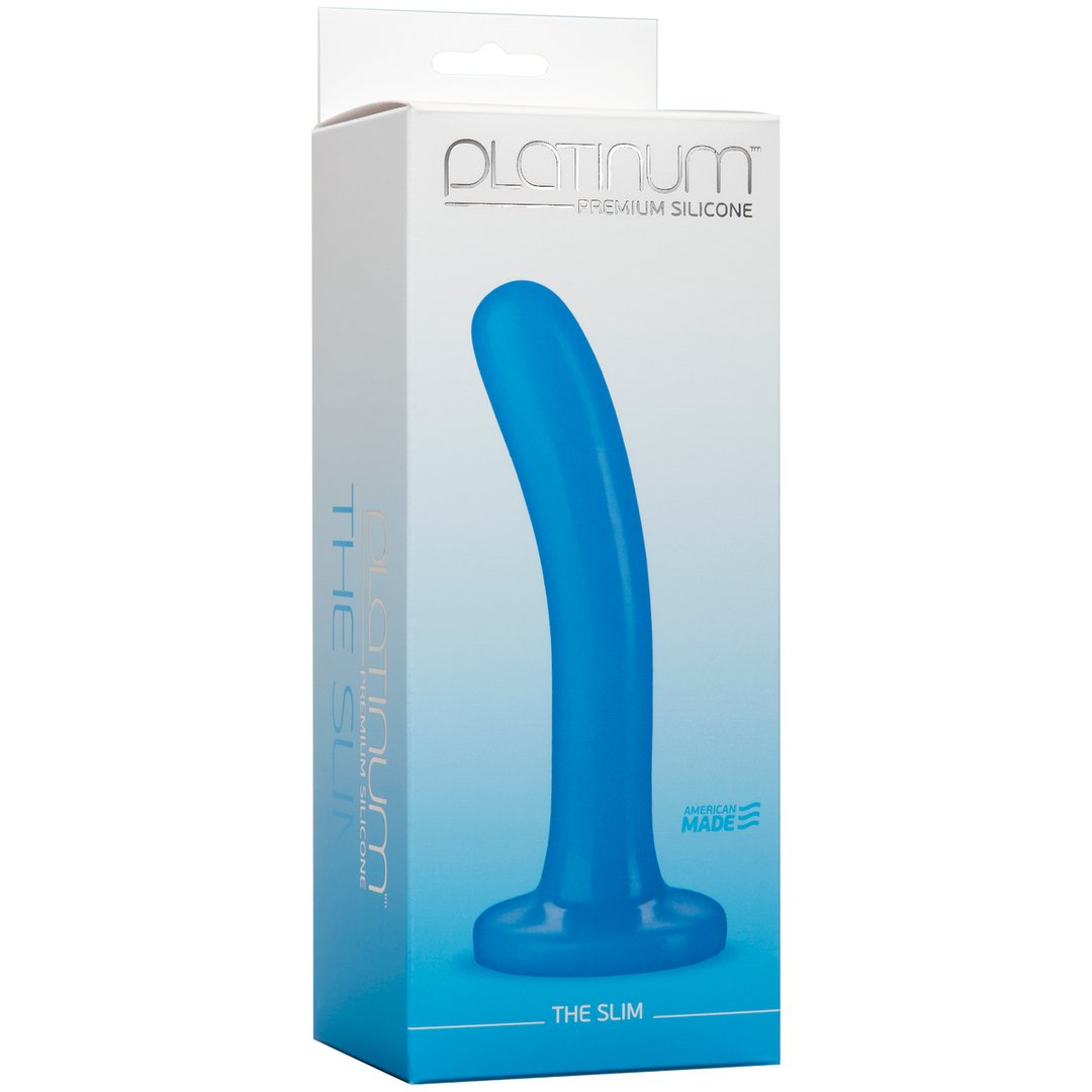 The Slim - 15 cm - EroticToyzProducten,Toys,Dildos,Voorbinddildo's,Voorbinddildo's,,GeslachtsneutraalDoc Johnson