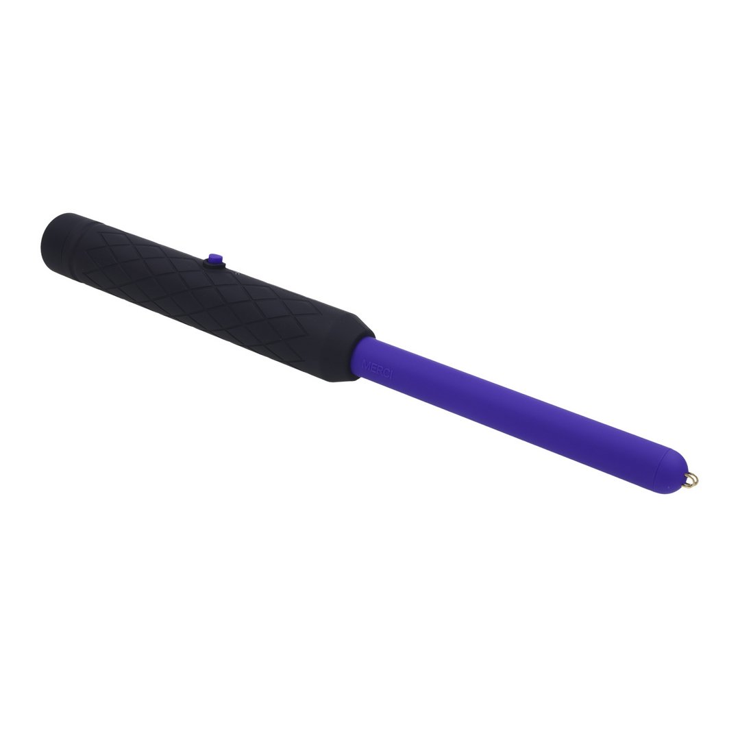 The Stinger Sensorische Electroplay Stick - Zwart/Violet - EroticToyzFetischDoc Johnson