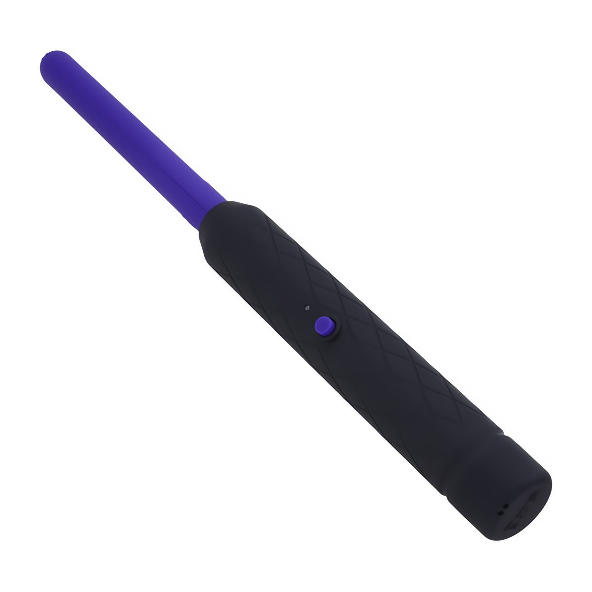 The Stinger Sensorische Electroplay Stick - Zwart/Violet - EroticToyzFetischDoc Johnson