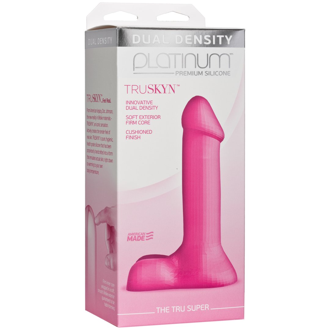 The Tru Super - Dildo - EroticToyzProducten,Toys,Dildos,Realistische Dildo's,,GeslachtsneutraalDoc Johnson