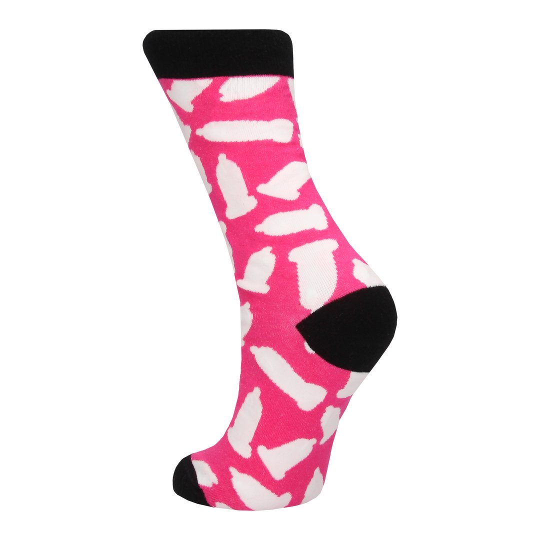 Themasokken - US 27,5 / EU 36 - 41 - EroticToyzSokkenSexy Socks by Shots