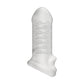 Thick Extension with Ball Strap - EroticToyzProducten,Toys,Toys voor Mannen,Penis Sleeve,,MannelijkDoc Johnson