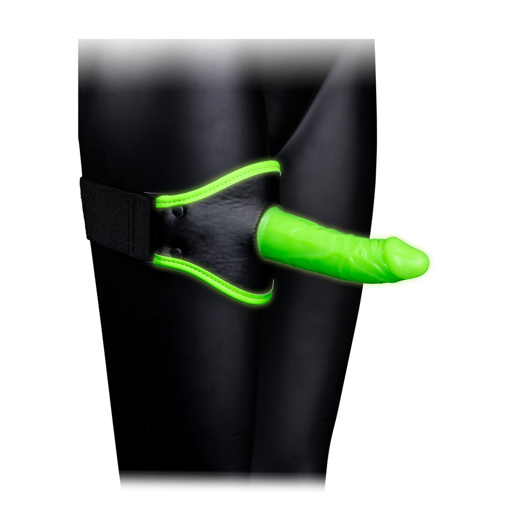 Thigh Strap - On - Glow in the Dark - EroticToyzProducten,Toys,Toys voor Koppels,Voorbinddildo's,,GeslachtsneutraalOuch! by Shots