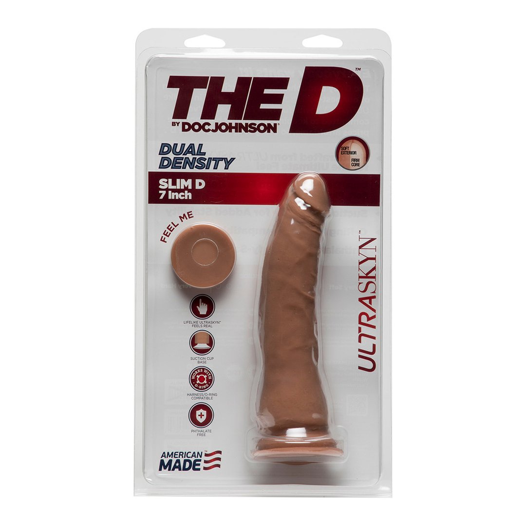 Thin D - 18 cm - EroticToyzProducten,Toys,Dildos,Realistische Dildo's,,GeslachtsneutraalDoc Johnson