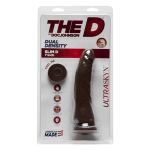 Thin D - 18 cm - EroticToyzProducten,Toys,Dildos,Realistische Dildo's,,GeslachtsneutraalDoc Johnson